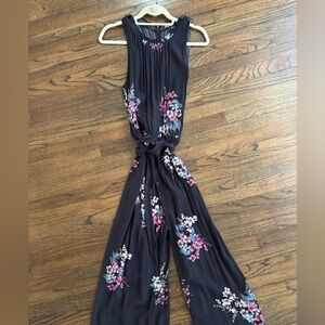 Loft jumpsuit!   So pretty and can go day into night!